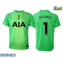 Tottenham Hotspur Guglielmo Vicario #1 Keeper Hjemmedrakt 2025-26 Kortermet